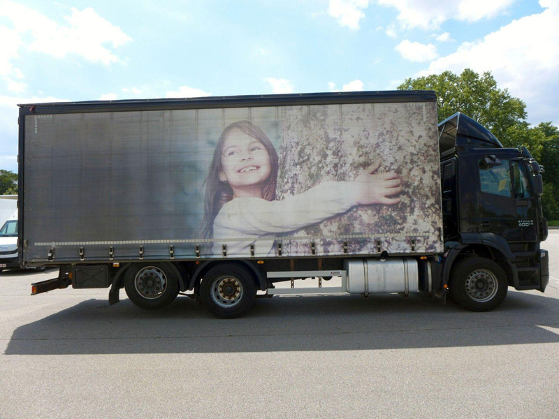 Iveco Stralis 400 TÜV*Euro6*AHK*Lenk/Lift*Klima*Edscha - Plane LKW: das Bild 3 Iveco Stralis 400 TÜV*Euro6*AHK*Lenk/Lift*Klima*Edscha - Plane LKW: das Bild 3