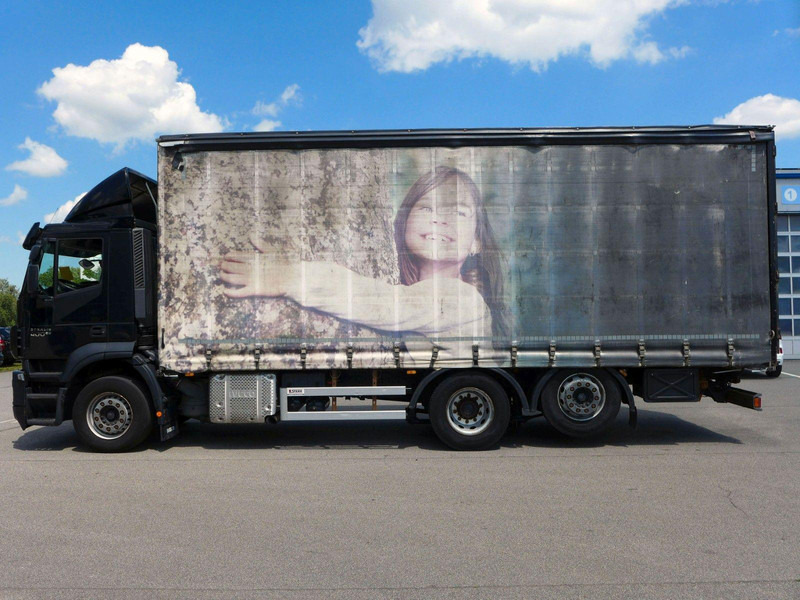 Iveco Stralis 400 TÜV*Euro6*AHK*Lenk/Lift*Klima*Edscha - Plane LKW: das Bild 4 Iveco Stralis 400 TÜV*Euro6*AHK*Lenk/Lift*Klima*Edscha - Plane LKW: das Bild 4