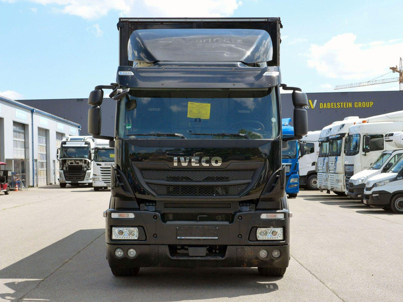 Iveco Stralis 400 TÜV*Euro6*AHK*Lenk/Lift*Klima*Edscha - Plane LKW: das Bild 5 Iveco Stralis 400 TÜV*Euro6*AHK*Lenk/Lift*Klima*Edscha - Plane LKW: das Bild 5