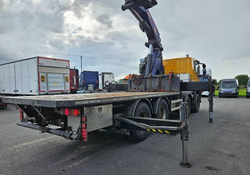 Iveco Trakker 410 - Pritsche LKW, Autokran: das Bild 4 Iveco Trakker 410 - Pritsche LKW, Autokran: das Bild 4