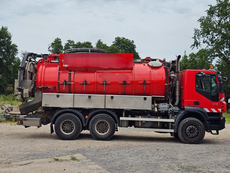 Iveco Trakker AD 260T41 - Vacuum truck - Saug-/ Spülfahrzeug: das Bild 4 Iveco Trakker AD 260T41 - Vacuum truck - Saug-/ Spülfahrzeug: das Bild 4