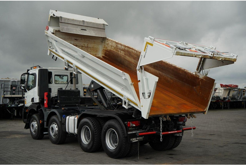 Iveco X-WAY 480 / 8X4 / WYWROTKA DWUSTRONNA / HYDROBURTA / HYDROKLAPA - Kipper: das Bild 4 Iveco X-WAY 480 / 8X4 / WYWROTKA DWUSTRONNA / HYDROBURTA / HYDROKLAPA - Kipper: das Bild 4