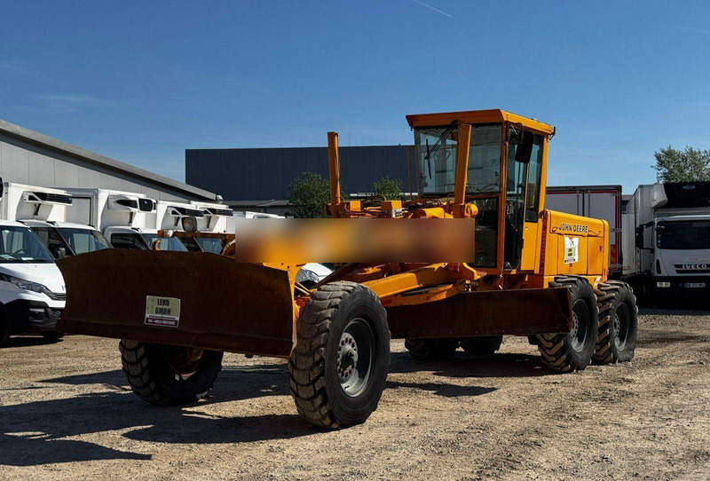 John Deere 770B - Grader: das Bild 3 John Deere 770B - Grader: das Bild 3