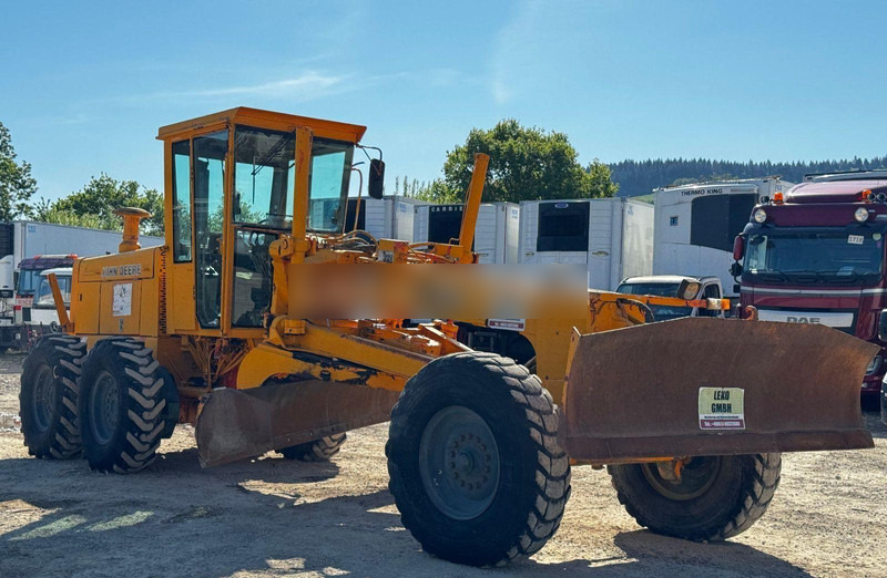 John Deere 770B - Grader: das Bild 1 John Deere 770B - Grader: das Bild 1