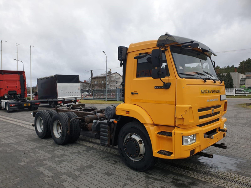Kamaz T2531 65115 - Fahrgestell LKW: das Bild 5 Kamaz T2531 65115 - Fahrgestell LKW: das Bild 5
