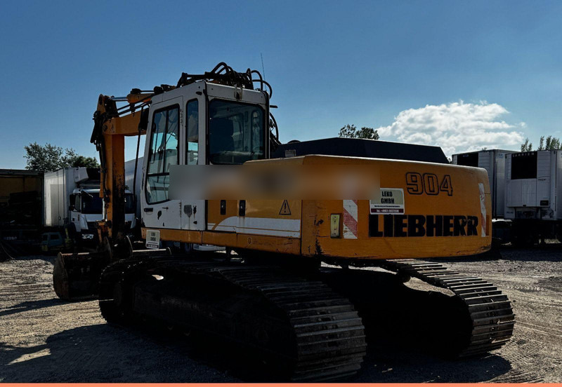 Liebherr R 904 HDSL - Kettenbagger: das Bild 5 Liebherr R 904 HDSL - Kettenbagger: das Bild 5
