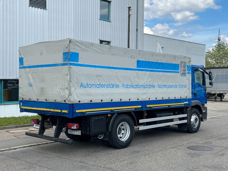 MAN 18.290 Pritsche 6,1m Klima Edscha AHK Autom. - Pritsche LKW: das Bild 3 MAN 18.290 Pritsche 6,1m Klima Edscha AHK Autom. - Pritsche LKW: das Bild 3