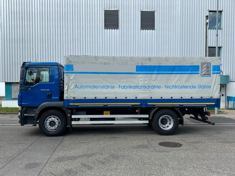 MAN 18.290 Pritsche 6,1m Klima Edscha AHK Autom. - Pritsche LKW: das Bild 5 MAN 18.290 Pritsche 6,1m Klima Edscha AHK Autom. - Pritsche LKW: das Bild 5