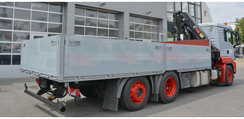 MAN 6,4 m Flatbed + Crane HIAB 211EP 6X2 KRAN HIAB 211EP 6.5m Container Pr - Pritsche LKW, Autokran: das Bild 3 MAN 6,4 m Flatbed + Crane HIAB 211EP 6X2 KRAN HIAB 211EP 6.5m Container Pr - Pritsche LKW, Autokran: das Bild 3