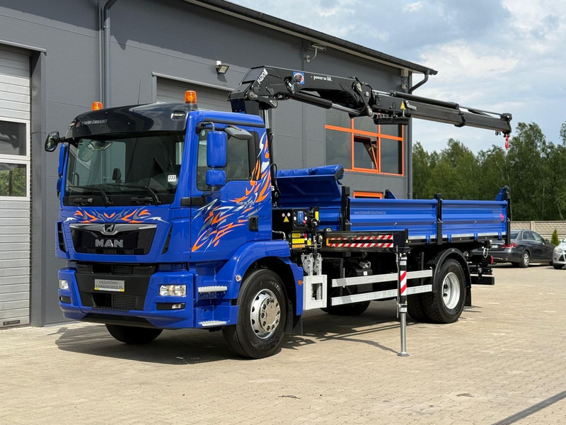 MAN MAN TGM TGL TGS 18.250 // E6 // wywrotka + HDS HMF z pilotem // - Kipper: das Bild 2 MAN MAN TGM TGL TGS 18.250 // E6 // wywrotka + HDS HMF z pilotem // - Kipper: das Bild 2