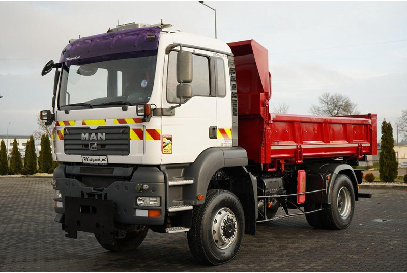 Kipper MAN TGA 18.360: das Bild 11 Kipper MAN TGA 18.360: das Bild 11