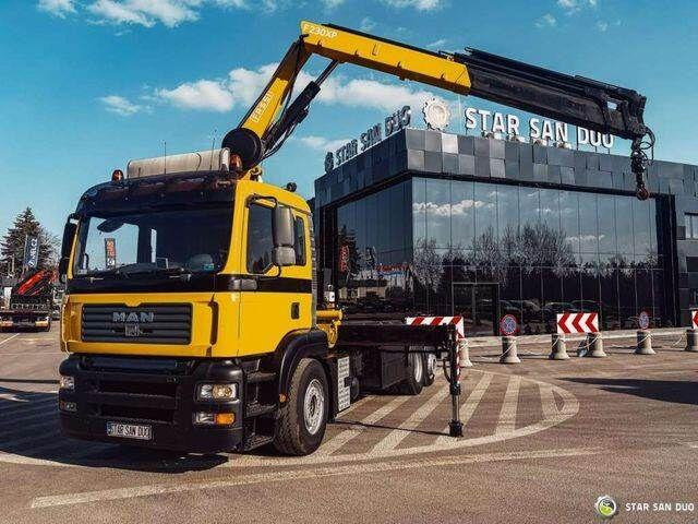 MAN TGA 18.440 6x2 FASSI F 210 A.24 Crane Rotator - Abrollkipper, Autokran: das Bild 3 MAN TGA 18.440 6x2 FASSI F 210 A.24 Crane Rotator - Abrollkipper, Autokran: das Bild 3
