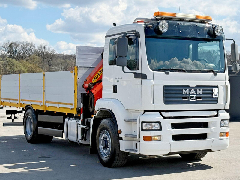 MAN TGA 18.440* PK 16502 + FUNK * 4x4 * TOP - Pritsche LKW, Autokran: das Bild 3 MAN TGA 18.440* PK 16502 + FUNK * 4x4 * TOP - Pritsche LKW, Autokran: das Bild 3