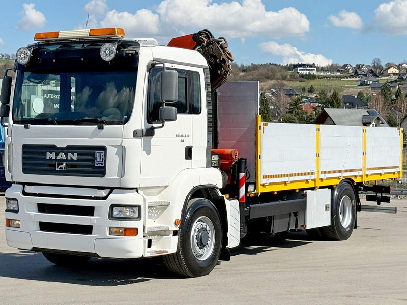MAN TGA 18.440* PK 16502 + FUNK * 4x4 * TOP - Pritsche LKW, Autokran: das Bild 4 MAN TGA 18.440* PK 16502 + FUNK * 4x4 * TOP - Pritsche LKW, Autokran: das Bild 4