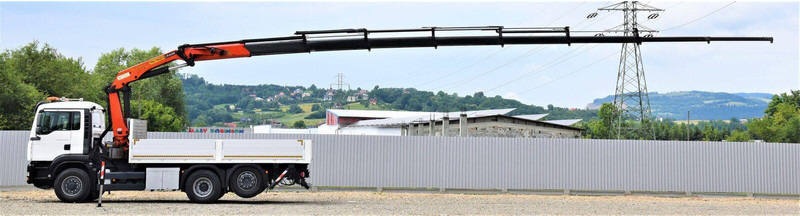 MAN TGA 26.430 Pritsche 5,50m - Pritsche LKW, Autokran: das Bild 4 MAN TGA 26.430 Pritsche 5,50m - Pritsche LKW, Autokran: das Bild 4