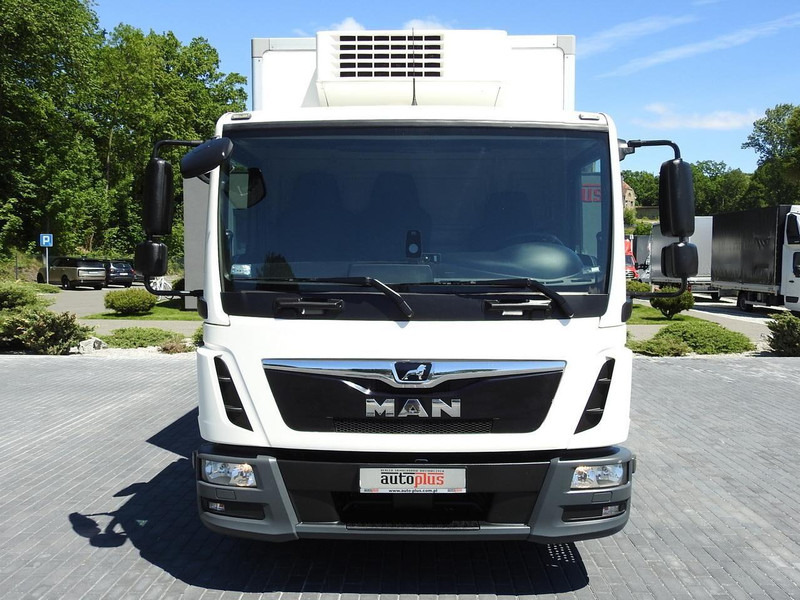 MAN TGL 10.180 KONTENER CHŁODNIA -20*C 11 PALET ZASILANIE 230V KLIMA - Kühlkoffer LKW: das Bild 5 MAN TGL 10.180 KONTENER CHŁODNIA -20*C 11 PALET ZASILANIE 230V KLIMA - Kühlkoffer LKW: das Bild 5