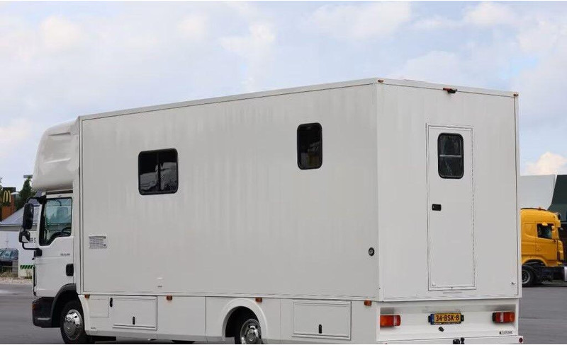 MAN TGL 8.190 - Pferdetransporter: das Bild 4 MAN TGL 8.190 - Pferdetransporter: das Bild 4