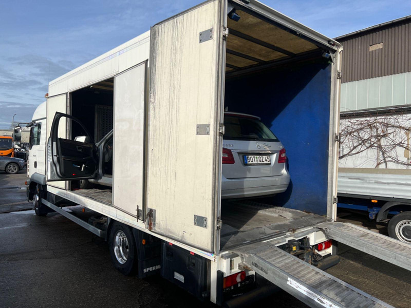 MAN TGL 8.220 Abschlepper*Geschlossen*Aufgelastet* - Autotransporter LKW: das Bild 5 MAN TGL 8.220 Abschlepper*Geschlossen*Aufgelastet* - Autotransporter LKW: das Bild 5