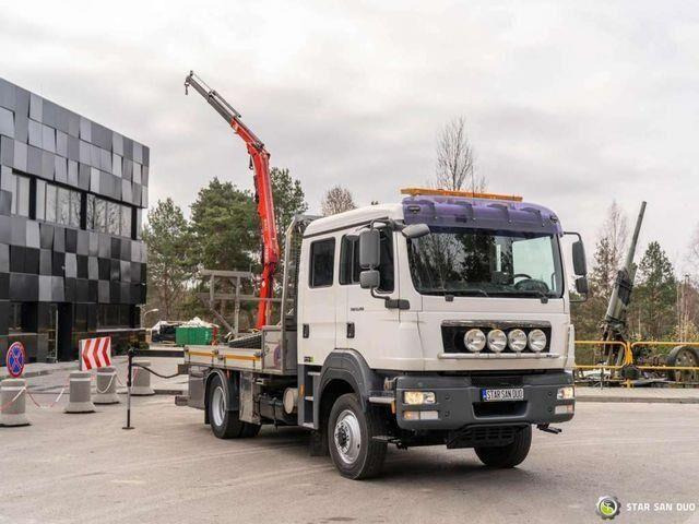 MAN TGM 13.290 4x4 FASSI F40B22 Crane Camper DOKA - Pritsche LKW, Autokran: das Bild 5 MAN TGM 13.290 4x4 FASSI F40B22 Crane Camper DOKA - Pritsche LKW, Autokran: das Bild 5