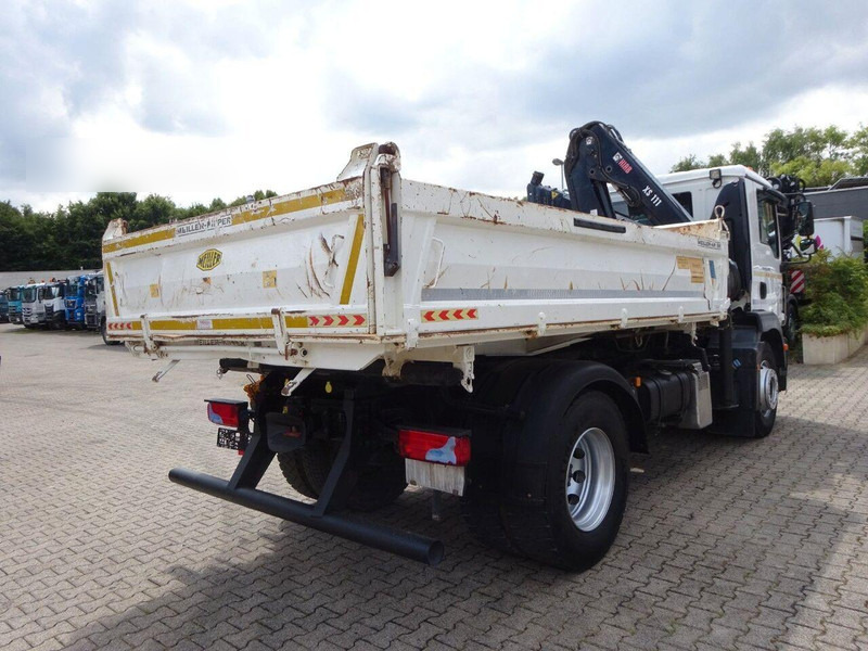 MAN TGM 15.290 - 3 way tipper+crane - Kipper, Autokran: das Bild 5 MAN TGM 15.290 - 3 way tipper+crane - Kipper, Autokran: das Bild 5
