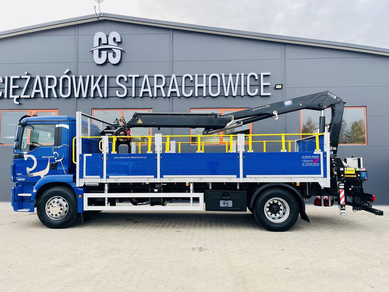 MAN TGM 18.250 - Pritsche LKW, Autokran: das Bild 3 MAN TGM 18.250 - Pritsche LKW, Autokran: das Bild 3