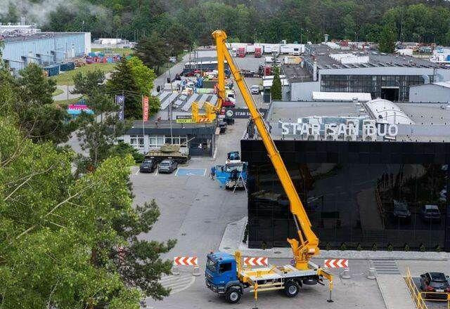 MAN TGM 18.330 4x4 MULTITEL J335 Truck Mounted Lift - LKW mit Arbeitsbühne: das Bild 1 MAN TGM 18.330 4x4 MULTITEL J335 Truck Mounted Lift - LKW mit Arbeitsbühne: das Bild 1