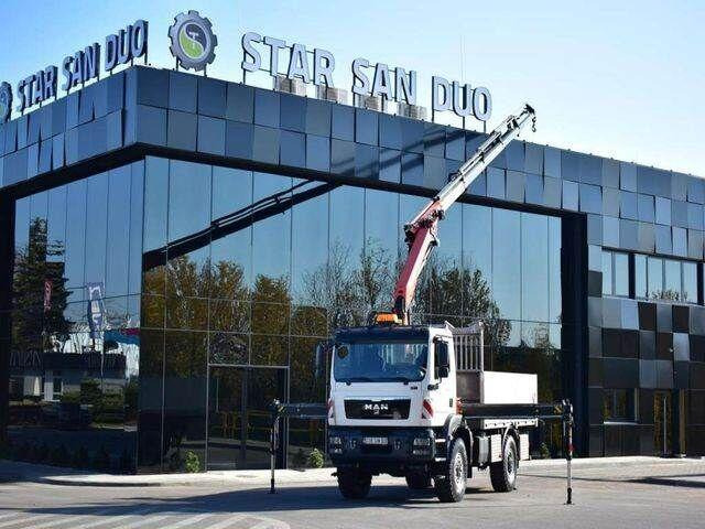 MAN TGM 18.340 4x4 PALFINGER PK 18002 CRANE WINCH - Pritsche LKW, Autokran: das Bild 4 MAN TGM 18.340 4x4 PALFINGER PK 18002 CRANE WINCH - Pritsche LKW, Autokran: das Bild 4