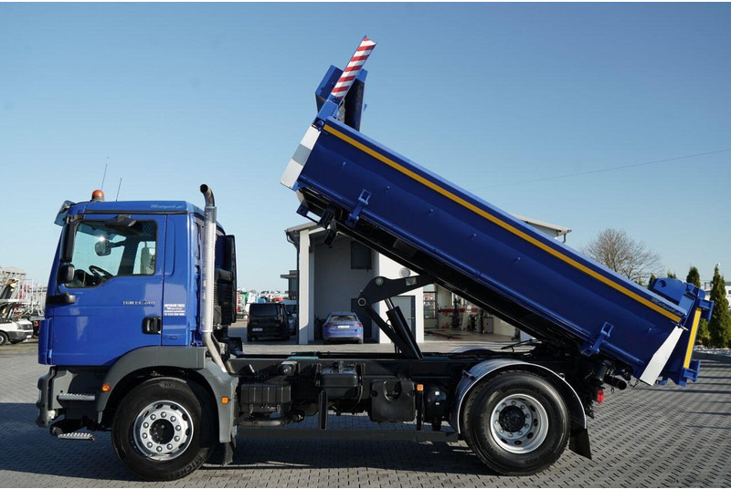 MAN TGM 19.340 - Kipper: das Bild 2 MAN TGM 19.340 - Kipper: das Bild 2