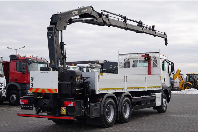 MAN TGS 26.400 / 6x4 / SKRZYNIOWY - 6,5M / HDS HIAB 188 4xwysów 13 M - Pritsche LKW, Autokran: das Bild 3 MAN TGS 26.400 / 6x4 / SKRZYNIOWY - 6,5M / HDS HIAB 188 4xwysów 13 M - Pritsche LKW, Autokran: das Bild 3