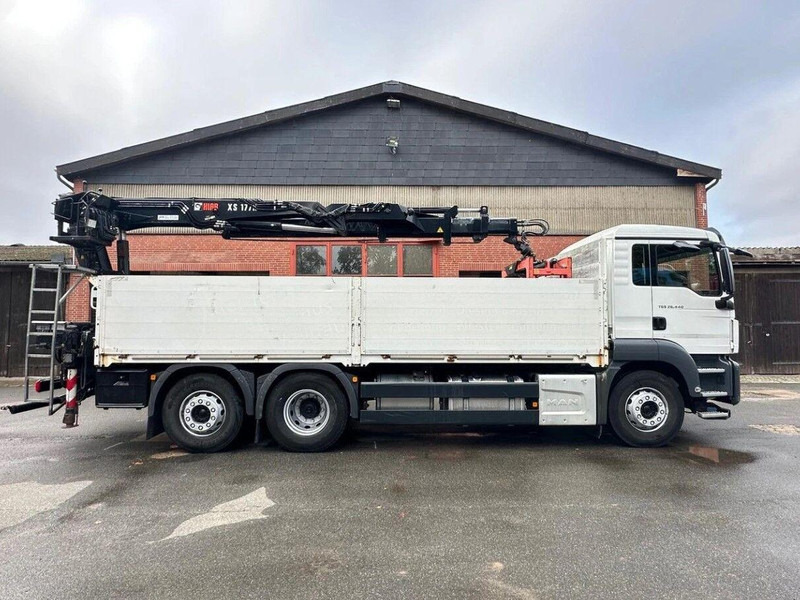 MAN TGS 26.440 6x2 Flatbed + Crane Hiab 177 K - Pritsche LKW, Autokran: das Bild 5 MAN TGS 26.440 6x2 Flatbed + Crane Hiab 177 K - Pritsche LKW, Autokran: das Bild 5