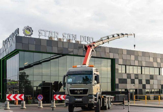 MAN TGS 26.480 6x6 PALFINGER PK 34002 SH Crane Winc - Pritsche LKW, Autokran: das Bild 5 MAN TGS 26.480 6x6 PALFINGER PK 34002 SH Crane Winc - Pritsche LKW, Autokran: das Bild 5