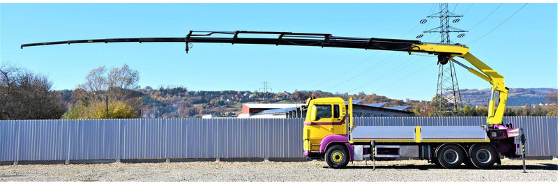 MAN TGS 28.440 Pritsche 5,60* HMF 3000 K5 + FUNK ! - Pritsche LKW, Autokran: das Bild 5 MAN TGS 28.440 Pritsche 5,60* HMF 3000 K5 + FUNK ! - Pritsche LKW, Autokran: das Bild 5