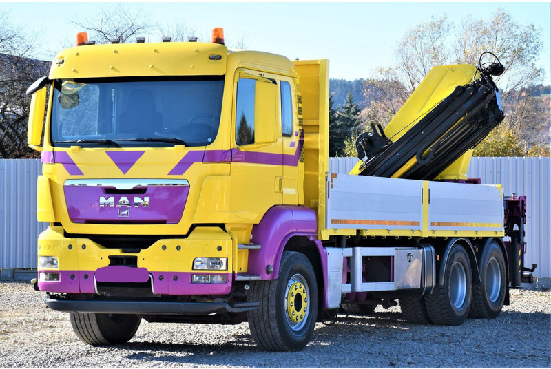 MAN TGS 28.440 Pritsche 5,60* HMF 3000 K5 + FUNK ! - Pritsche LKW, Autokran: das Bild 4 MAN TGS 28.440 Pritsche 5,60* HMF 3000 K5 + FUNK ! - Pritsche LKW, Autokran: das Bild 4