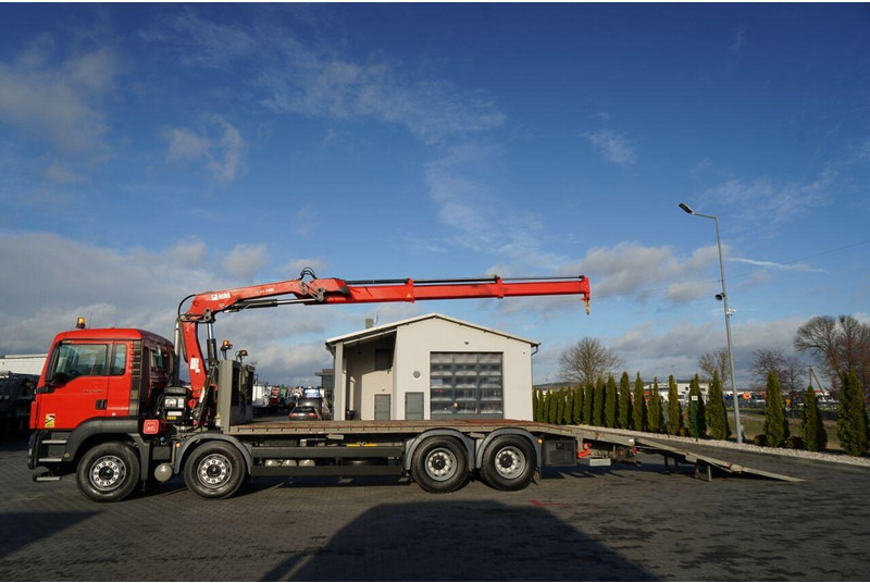 MAN TGS 35.360 / 8x2-4 / LAWETA + HDS HIAB 166 E-2 / 4 OSIOWY / NAJ - Abschleppwagen: das Bild 2 MAN TGS 35.360 / 8x2-4 / LAWETA + HDS HIAB 166 E-2 / 4 OSIOWY / NAJ - Abschleppwagen: das Bild 2