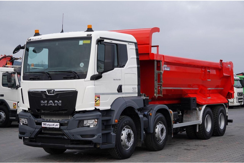 MAN TGS 35.430 / 8X4 / WYWROTKA TYLNOZSYPOWA / HYDROKLAPA / OPONY 10 - Kipper: das Bild 5 MAN TGS 35.430 / 8X4 / WYWROTKA TYLNOZSYPOWA / HYDROKLAPA / OPONY 10 - Kipper: das Bild 5