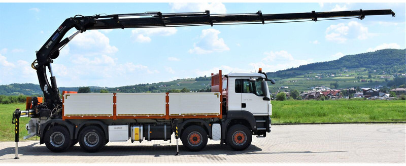 MAN TGS 35.440 * HIAB 322 EP-5HIPRO+FUNK / 8x4! - Pritsche LKW, Autokran: das Bild 4 MAN TGS 35.440 * HIAB 322 EP-5HIPRO+FUNK / 8x4! - Pritsche LKW, Autokran: das Bild 4