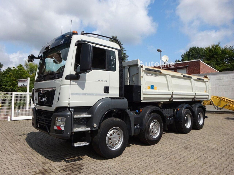 MAN TGS 35.470 - 3 way tipper 8x4 - Kipper: das Bild 1 MAN TGS 35.470 - 3 way tipper 8x4 - Kipper: das Bild 1