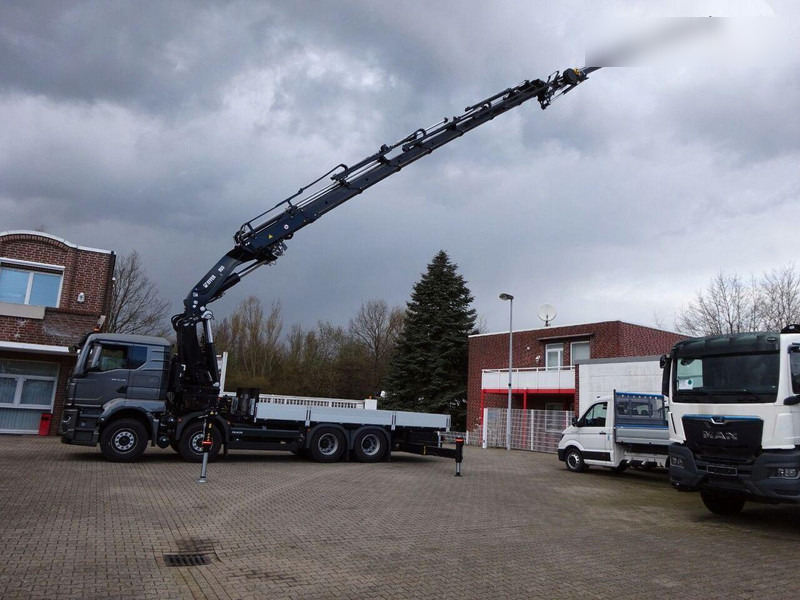 MAN TGS 35.510 - Pritsche LKW, Autokran: das Bild 5 MAN TGS 35.510 - Pritsche LKW, Autokran: das Bild 5
