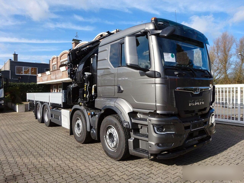 MAN TGS 35.510 - Pritsche LKW, Autokran: das Bild 3 MAN TGS 35.510 - Pritsche LKW, Autokran: das Bild 3