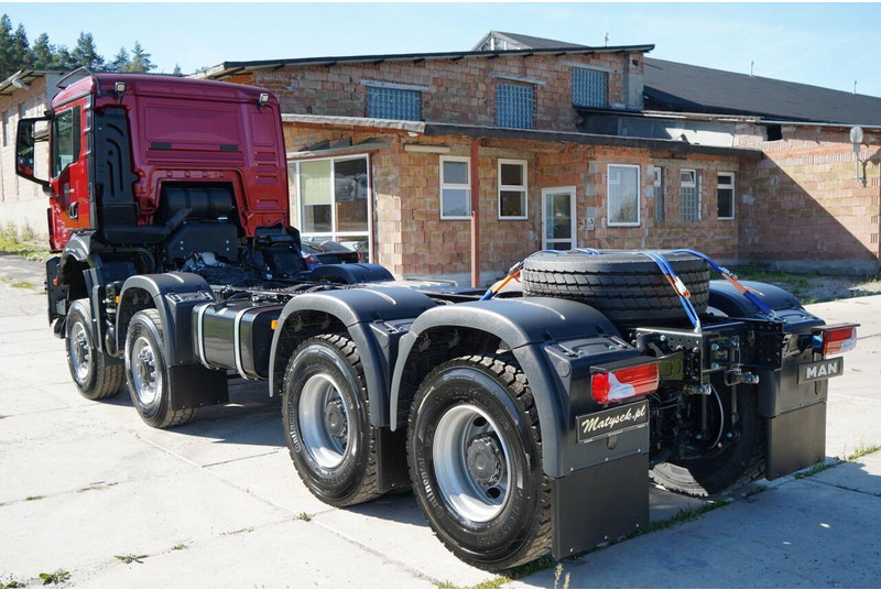 Leasing für MAN TGS 41.480 / 8X8 / DO ZABUDOWY / FABRYCZNIE NOWY 2025 MAN TGS 41.480 / 8X8 / DO ZABUDOWY / FABRYCZNIE NOWY 2025: das Bild 7