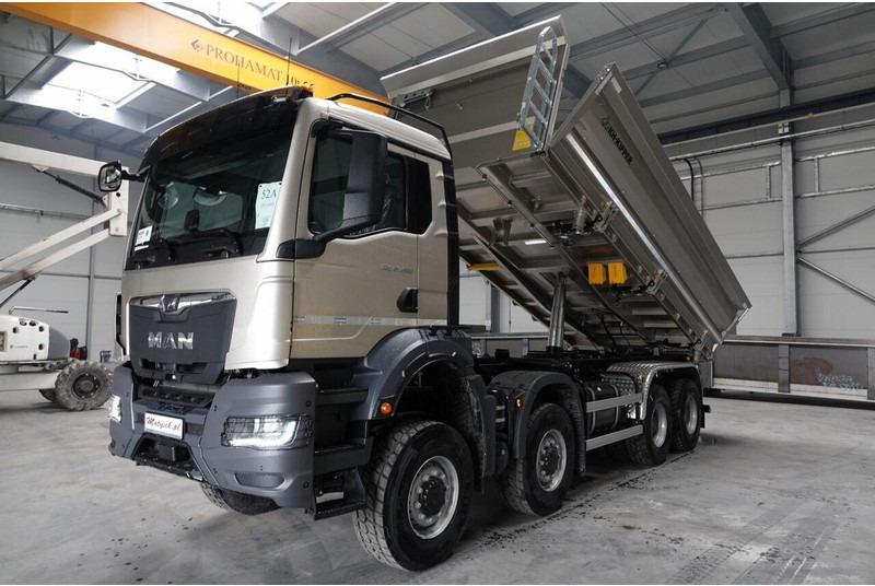 MAN TGS 41.480 / 8X8 / WYWROTKA 3 STRONNA / BORDMATIC / KH KIPPER / - Kipper: das Bild 3 MAN TGS 41.480 / 8X8 / WYWROTKA 3 STRONNA / BORDMATIC / KH KIPPER / - Kipper: das Bild 3