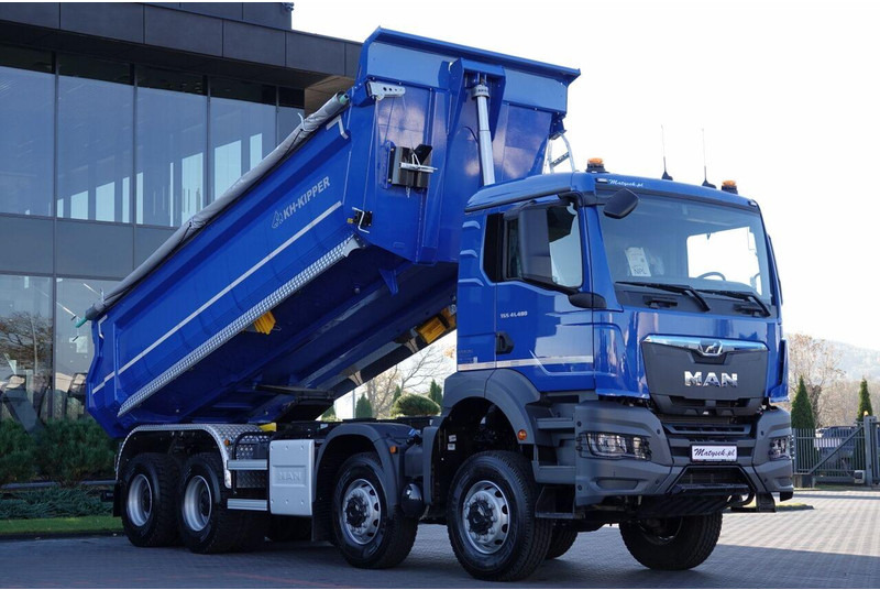 MAN TGS 41.480 - Kipper: das Bild 1 MAN TGS 41.480 - Kipper: das Bild 1
