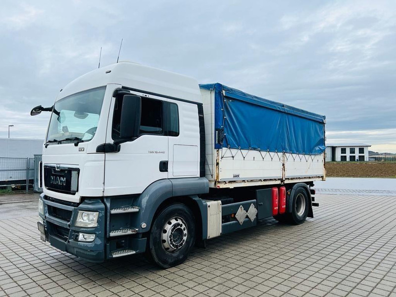 MAN TGX 18.440 Grain Tipper - Kipper: das Bild 1 MAN TGX 18.440 Grain Tipper - Kipper: das Bild 1
