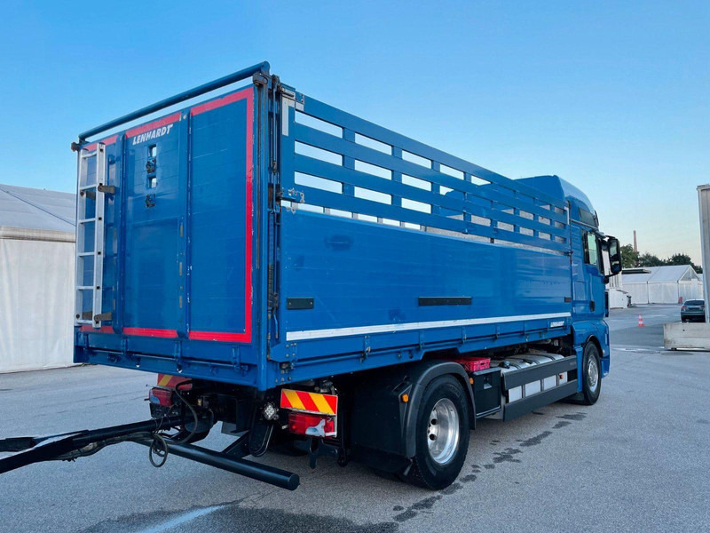 MAN TGX 18.480 EEV,Dreiseitenkipper,RETARDER - Kipper: das Bild 3 MAN TGX 18.480 EEV,Dreiseitenkipper,RETARDER - Kipper: das Bild 3