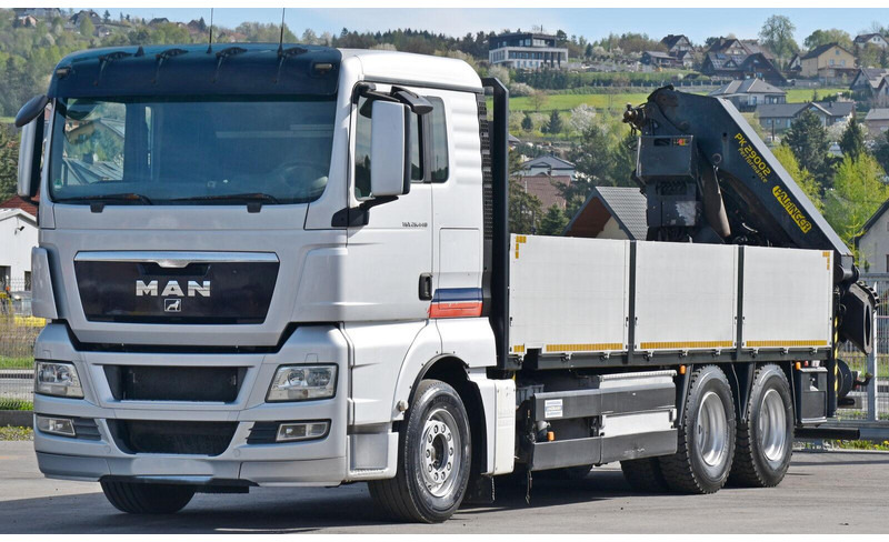 MAN TGX 26.440 Pritsche 6,40 m* PK 29002+FUNK *6x4 - Pritsche LKW, Autokran: das Bild 4 MAN TGX 26.440 Pritsche 6,40 m* PK 29002+FUNK *6x4 - Pritsche LKW, Autokran: das Bild 4