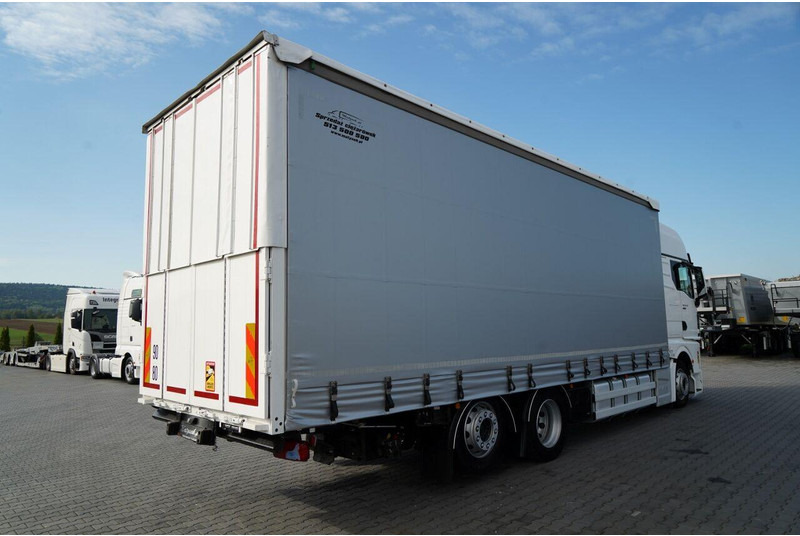 MAN TGX 26.470 / 6x2 / FIRANKA / SOLÓWKA / 6x2 / 120 m3 / OŚ PODNOSZ - Plane LKW: das Bild 5 MAN TGX 26.470 / 6x2 / FIRANKA / SOLÓWKA / 6x2 / 120 m3 / OŚ PODNOSZ - Plane LKW: das Bild 5