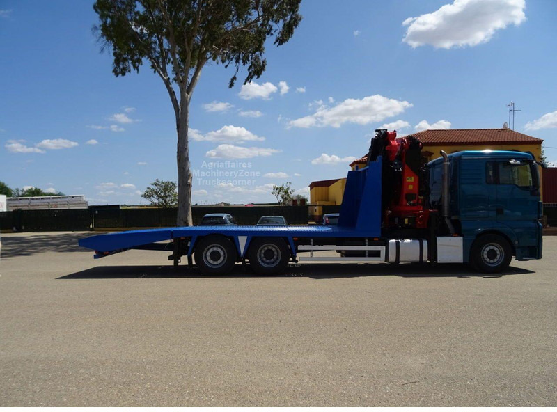 MAN TGX 26.480 6x4 Crane Palfinger PK 44002 + JIB - Pritsche LKW, Autokran: das Bild 4 MAN TGX 26.480 6x4 Crane Palfinger PK 44002 + JIB - Pritsche LKW, Autokran: das Bild 4