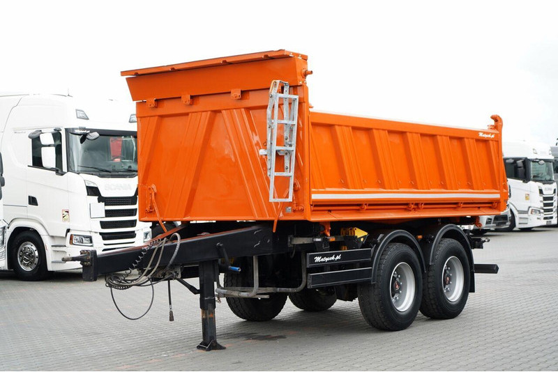 Meiller WYWROTKA 3 STRONNA / PRZYCZEPA TANDEM / OŚ PODNOSZONA / SAF - Kipper Anhänger: das Bild 4 Meiller WYWROTKA 3 STRONNA / PRZYCZEPA TANDEM / OŚ PODNOSZONA / SAF - Kipper Anhänger: das Bild 4