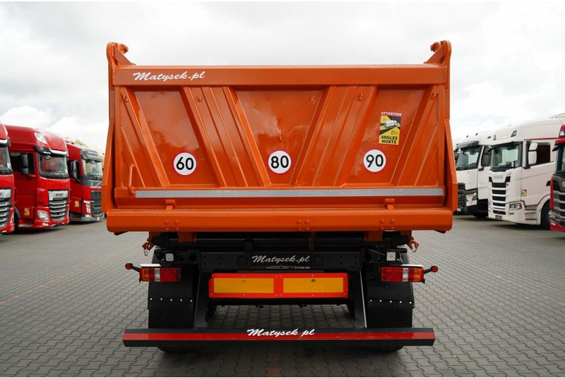 Kipper Anhänger Meiller WYWROTKA 3 STRONNA / PRZYCZEPA TANDEM / OŚ PODNOSZONA / SAF: das Bild 12 Kipper Anhänger Meiller WYWROTKA 3 STRONNA / PRZYCZEPA TANDEM / OŚ PODNOSZONA / SAF: das Bild 12