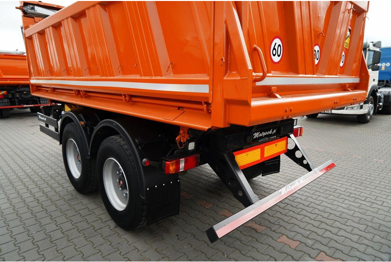 Kipper Anhänger Meiller WYWROTKA 3 STRONNA / PRZYCZEPA TANDEM / OŚ PODNOSZONA / SAF: das Bild 11 Kipper Anhänger Meiller WYWROTKA 3 STRONNA / PRZYCZEPA TANDEM / OŚ PODNOSZONA / SAF: das Bild 11